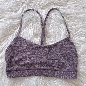 Purple lululemon bra, size 4